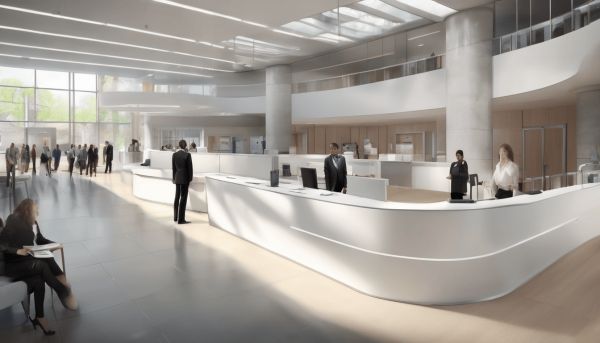 Optimiser l’accès aux services du tribunal de commerce de Paris