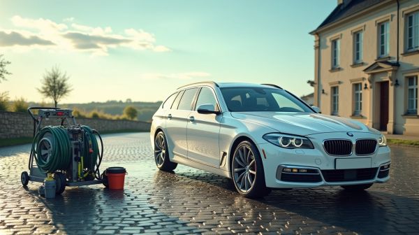 Optimiser le nettoyage automobile à Vouvray pour votre véhicule