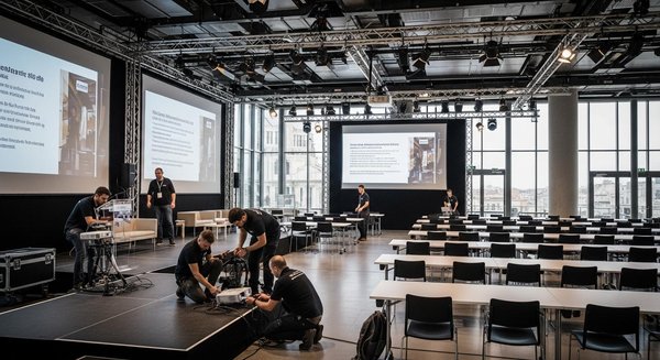 Prestataire technique événementiel à Marseille : la solution pour vos événements professionnels